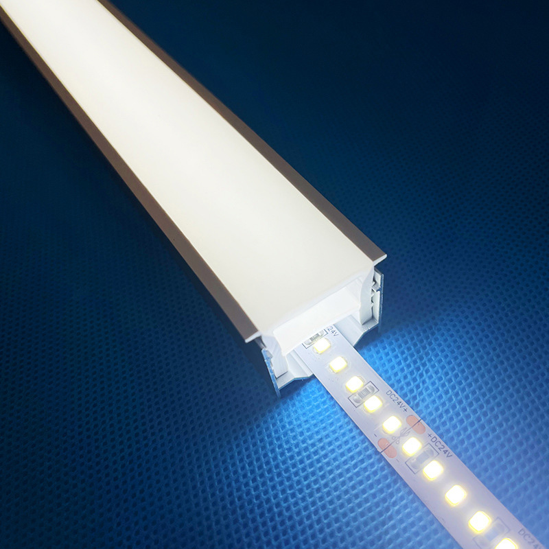 Flanged 20mm LED Strip Silicone Neon Flex Diffuser Cover Flanged 20mm LED Strip Silicone Neon Flex Diffuser Cover